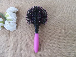 6Pcs New Plastic Hair Brush Combs Hair Care