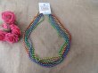 6Pcs Shiny Beaded Necklace Jewelry Accessory Mixed (image for) 6Pcs Shiny Beaded Necklace Jewelry Accessory Mixed