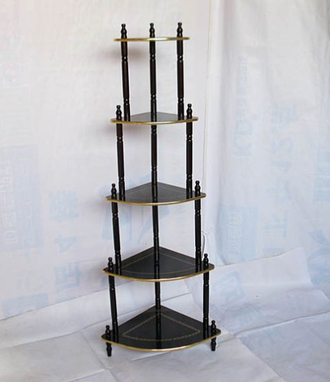 New 5 Tier Corner Shelf Unit For Home Office - Click Image to Close
