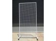 (image for) 1X New White Wire Mesh Backdrop Stand 150x100cm with Feet