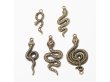 (image for) 25Pcs Snake Beads Pendants Charms Jewelry Finding Assorted