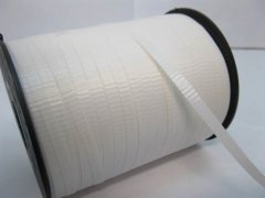 2x500Yards White Gift Wrap Curling Ribbon Spool 5mm 2x500Yards White Gift Wrap Curling Ribbon Spool 5mm