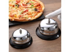 (image for) 4Pcs Restaurant Service Bell Hotel Desk Reception Call Ringer