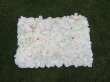 1Pc Artificial Rose Flower Backdrop Wall Panel Wedding Party (image for) 1Pc Artificial Rose Flower Backdrop Wall Panel Wedding Party