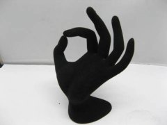 (image for) 1Pc New Black Bracelet Watch Ring Display Hand Stand