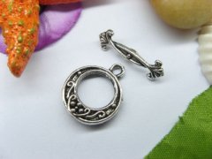 50sets Metal Ornate Toggle Clasp yw-ac-tc81 50sets Metal Ornate Toggle Clasp yw-ac-tc81