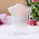 10Pcs Clear Necklace Earrings Display Bust Rack Stand