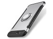 (image for) 1X iPhone8 Plus Silver Magnetic Shockproof Case Cover with Ring 