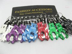 (image for) 12 New Key Ring Mixed Colour kr-m66