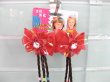 1Pc Chic Designer Hair Clips,Rhinestone Floral Clip