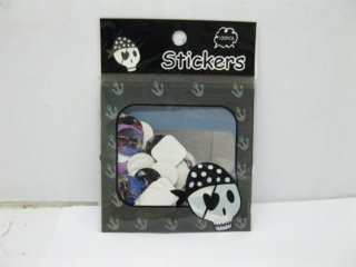 10Sheet X 16Bags Bobby Scrapbook Stickers - Assorted