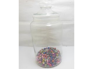 4Pcs Wedding Event Lolly Candy Buffet Apothecary Jar 30cm High