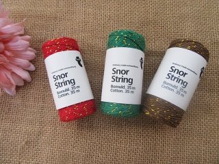 12Roll x 35m Cotton Bakers Twine String Cord Rope Craft 2mm DIY (image for) 12Roll x 35m Cotton Bakers Twine String Cord Rope Craft 2mm DIY
