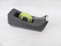 1Pc Black Tape Dispenser Tape Cutter Office School Supplies