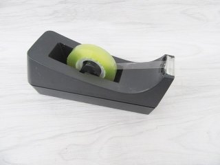 (image for) 1Pc Black Tape Dispenser Tape Cutter Office School Supplies