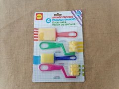1Sets x 4Pcs Sponge Paint Rollers Brayers Painters Kids Paint Ro 1Sets x 4Pcs Sponge Paint Rollers Brayers Painters Kids Paint Ro