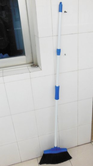 1Pc New Blue Multifunction Adjustable Broom 143cm Long - Click Image to Close