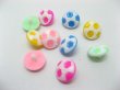 (image for) 1950pcs craft button Mixed Colour ac-bu14