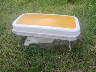 1Pc Reusable 28Grids Ice Cube Tray Mould Lid Bin w/Scoop (image for) 1Pc Reusable 28Grids Ice Cube Tray Mould Lid Bin w/Scoop