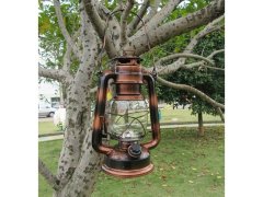 (image for) 1X Lotus Light Outdoor Camping Lantern Lamp Torch 12Led Copper