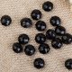 500g (2600Pcs) Rondelle Faceted Arylic Loose Bead 8mm Black
