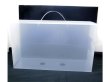 (image for) 100X Transparent Clear Plastic Shoe Box Shoe Case Wholesale