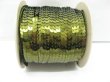 (image for) 1Roll x 10Yard Olivine 6mm Strung Sequin Trim
