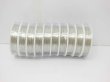 10 Rolls X 12Meters Copper Line Tiger Tail Wire 0.4mm Silvery (image for) 10 Rolls X 12Meters Copper Line Tiger Tail Wire 0.4mm Silvery