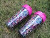 1Pc 470ml Glitter Tumbler Leak-Proof Hot & Cold Bottle with Lid