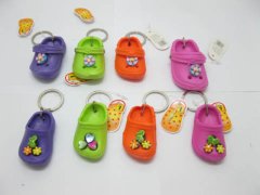(image for) 48Pcs Funny Cute Assorted Slipper Key Rings