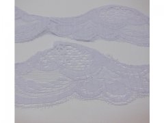 200Yard Violet Flower Edge Lacemaking Craft Trim Embellishment 200Yard Violet Flower Edge Lacemaking Craft Trim Embellishment