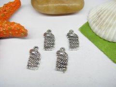 (image for) 50pcs Metal Snake Charms yw-ac-mc28