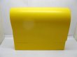 (image for) 10Pcs Paper Yellow File Folder Expanding Wallet