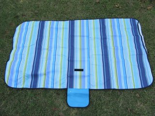 1X Foldable Camping Blanket Picnic Beach Mat Moisture-Resistant (image for) 1X Foldable Camping Blanket Picnic Beach Mat Moisture-Resistant