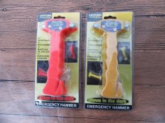 1X Car Glass Window Breaker Emergency Hammer 1X Car Glass Window Breaker Emergency Hammer