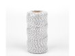 100Yards Gray Cotton Bakers Twine String Cord Rope Craft 2mm (image for) 100Yards Gray Cotton Bakers Twine String Cord Rope Craft 2mm