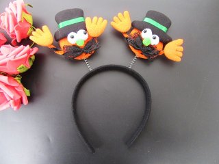 1Pc Funny Kids Halloween Headband Pumpkin Halloween Headwear