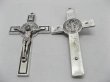 (image for) 10 Charm Cross Pendants Jewelery Finding-New