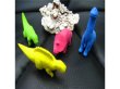 (image for) 36Bags X 4Pcs Cute Dinosaur Rubber Pencil Eraser Assorted