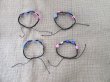 20Pcs Kids Flower Polymer Clay Beads Drawstrings Bracelet Assort (image for) 20Pcs Kids Flower Polymer Clay Beads Drawstrings Bracelet Assort