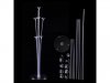 5Sets Desktop Table 7 Ballon Holder Stand Kit w/Suction Cup 5Sets Desktop Table 7 Ballon Holder Stand Kit w/Suction Cup