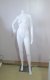 1X White Full Body Size Female Mannequin without Head 158cm High