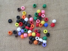 (image for) 250Gram New Plastic Loose Pony Beads Mixed Color