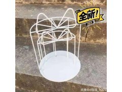(image for) 1Set 2in1 White Cake Stands Holder Wedding Party Table Decor