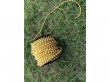 1Roll x 15m Light Golden 6mm Beaded Garland String Wedding Craft