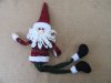 1X Christmas Santa Claus Doll Ornament D?cor 62cm High