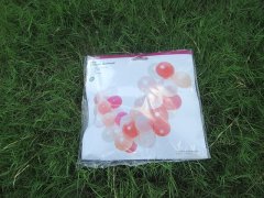 (image for) 1Pack 51 Piece Pink Balloon Garland Party Wedding Favors