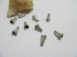 (image for) 250 Alloy Bugle Shape Space Beads Finding 8mm