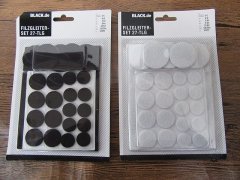 (image for) 4Pkts X 27Pcs Glue Dot Adhesive Table Chair Leg Protector Sticke