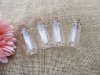 6Sheet Empty MINI Glass Storage/Display Bottle/Jar with Cork ASS